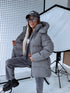 Extended Jacket "Mākonis" – Dark Grey PRE-ORDER